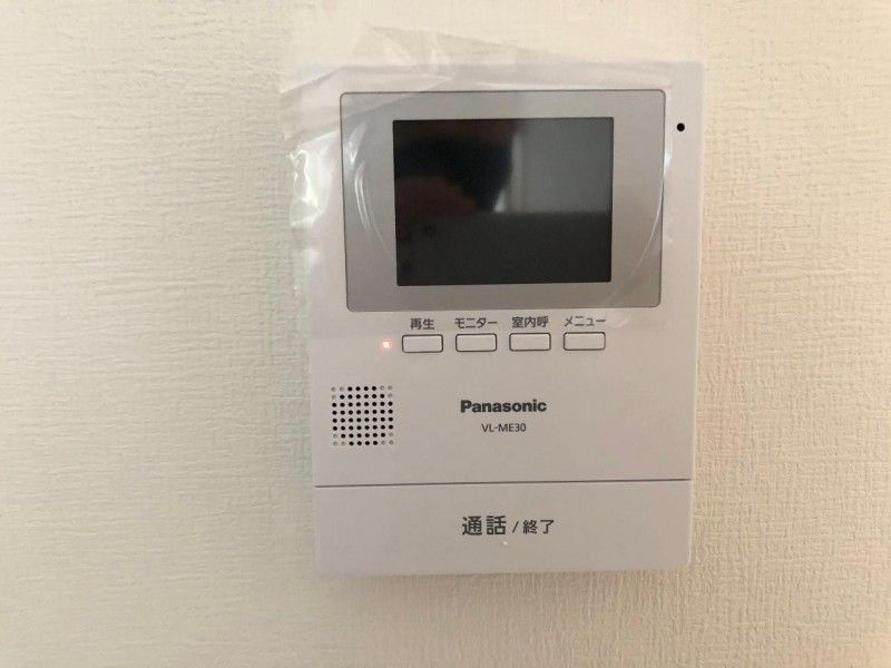 市川市中国分１丁目のアパートのセキュリティ