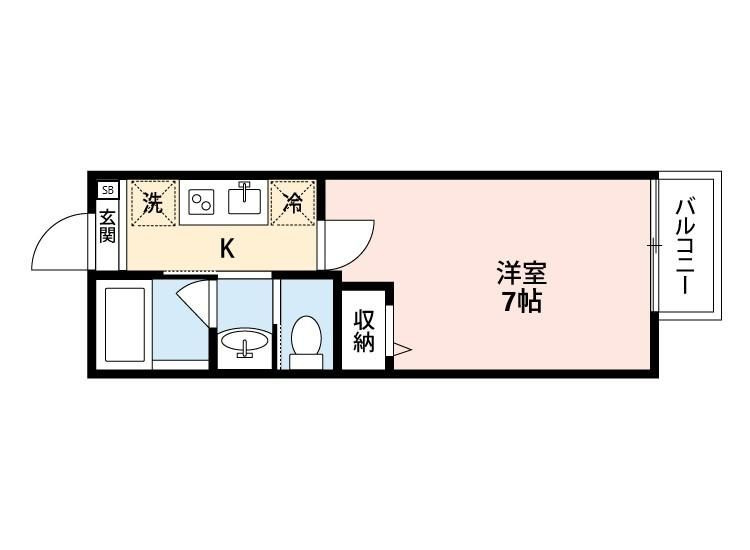 市川市中国分１丁目のアパート