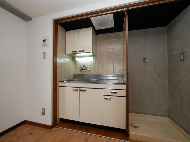大阪市北区中津６丁目の賃貸マンションのキッチン
