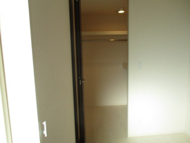 D-room上地　B棟の収納