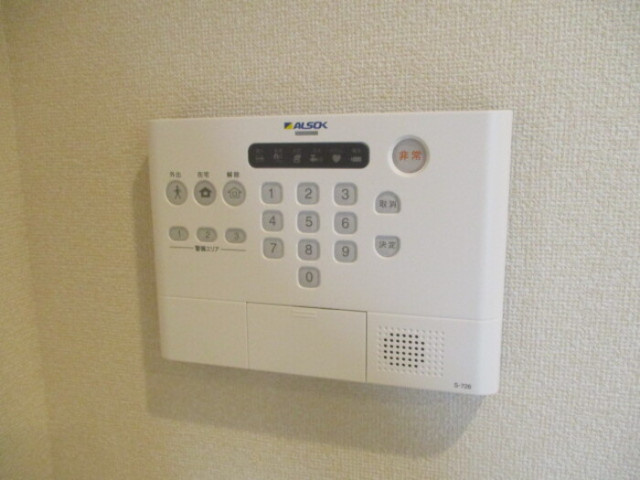 D-room上地　B棟のセキュリティ