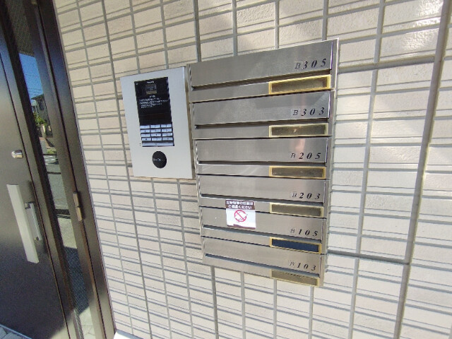 D-room上地　B棟のセキュリティ