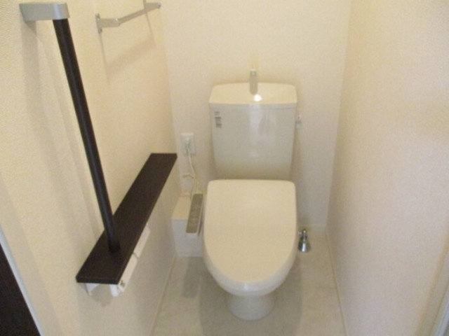 D-room上地　B棟のトイレ