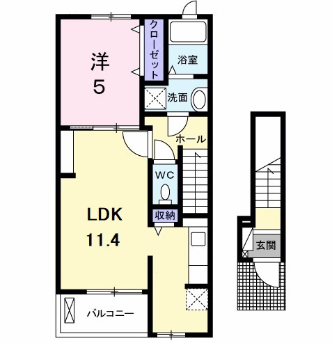 タイムヒルズ上ノ丸の間取り|※間取りが現況と異なる場合は現況を優先します※