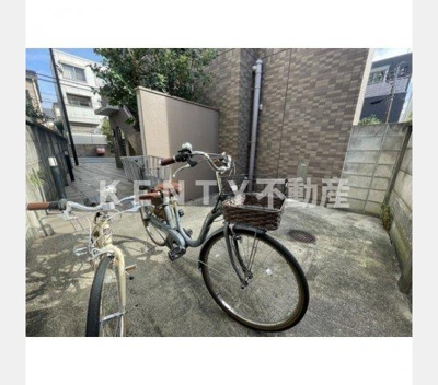 【その他共用部分】 | ＨＡＰＰＹ ＧＡＴＥ 中馬込 | その他画像自転車置場