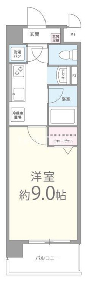 【間取り】 | AH-BONⅡ