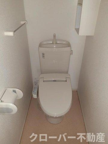 ルークス　勇峰Ｄのトイレ