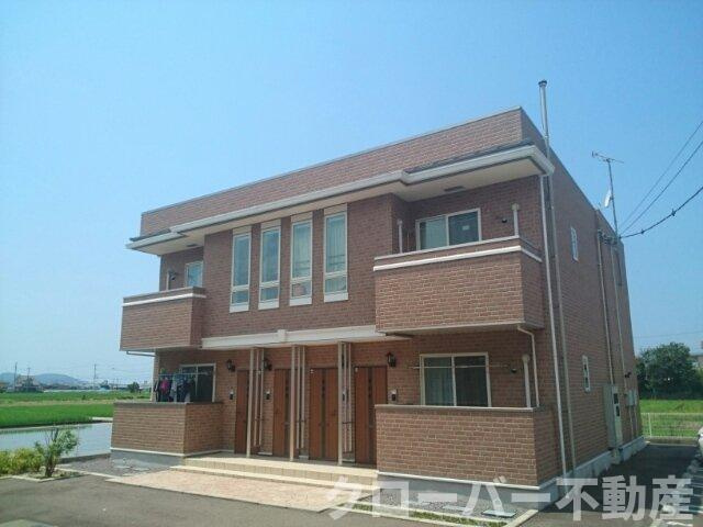 ルークス　勇峰Ｄの外観