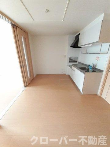 ルークス　勇峰Ｄのキッチン