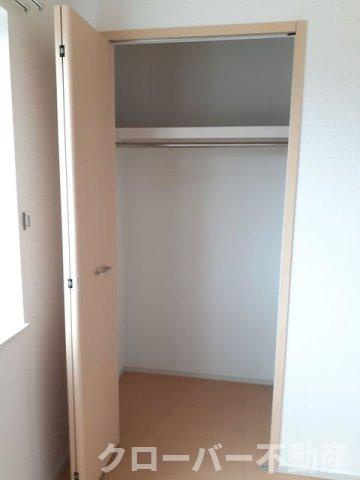 ルークス　勇峰Ｄの収納