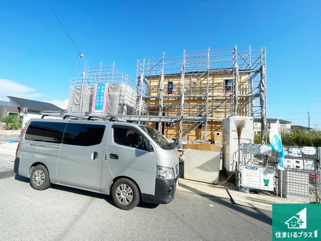 加東市南山　第5期　新築一戸建ての外観|現在建築中！落ち着いた街並みで新生活を始めることが出来そう！周辺の物件も併せてご紹介させて頂きます！