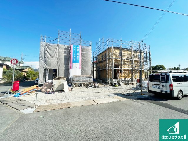 加東市南山　第5期　新築一戸建ての外観|現在建築中！落ち着いた街並みで新生活を始めることが出来そう！周辺の物件も併せてご紹介させて頂きます！