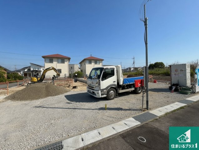 加東市南山　第5期　新築一戸建ての外観|現在の進捗状況です！順調に作業進行中、完成が待ち遠しいです！詳細の間取り等、お気軽にお問い合わせください！