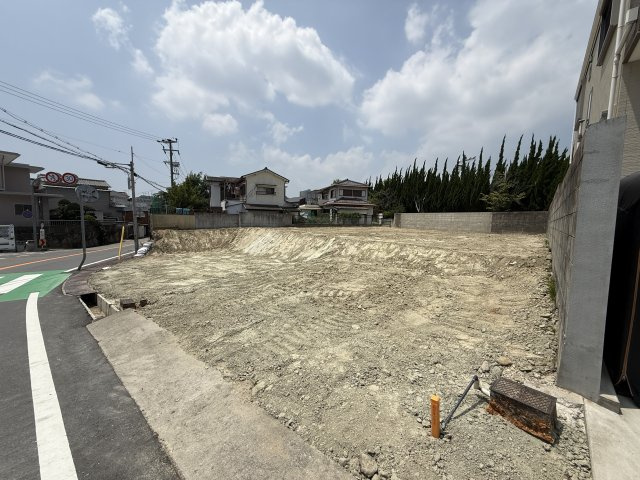 神戸市須磨区緑が丘一丁目土地の外観