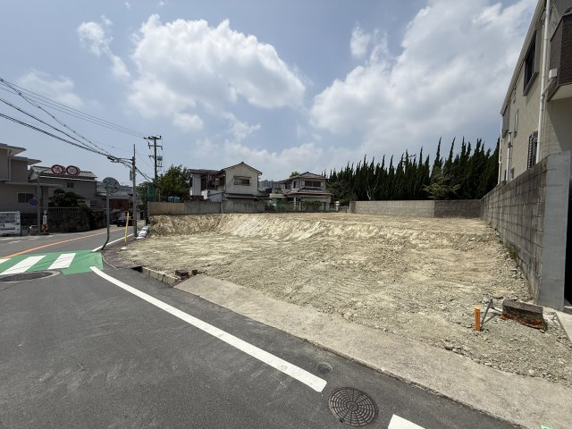 神戸市須磨区緑が丘一丁目土地