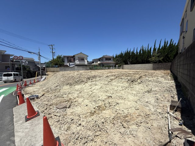 神戸市須磨区緑が丘一丁目土地の外観