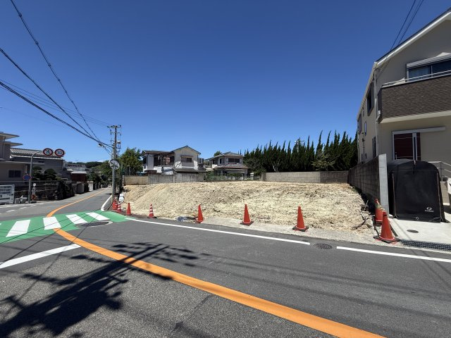 神戸市須磨区緑が丘一丁目土地の外観