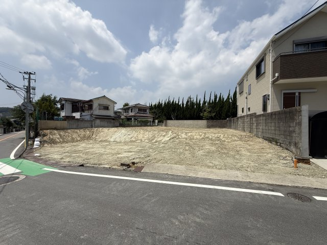 神戸市須磨区緑が丘一丁目土地の外観