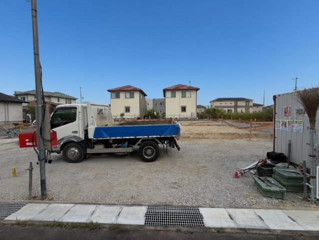 加東市南山　第5期　新築一戸建ての外観|現在建築中！落ち着いた街並みで新生活を始めることが出来そう！周辺の物件も併せてご紹介させて頂きます！