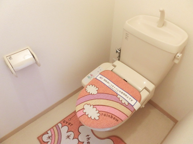 ヒルビレッジ　Ｂ　のトイレ