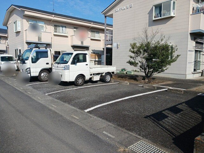 【駐車場】 | エルディム北Ｂ