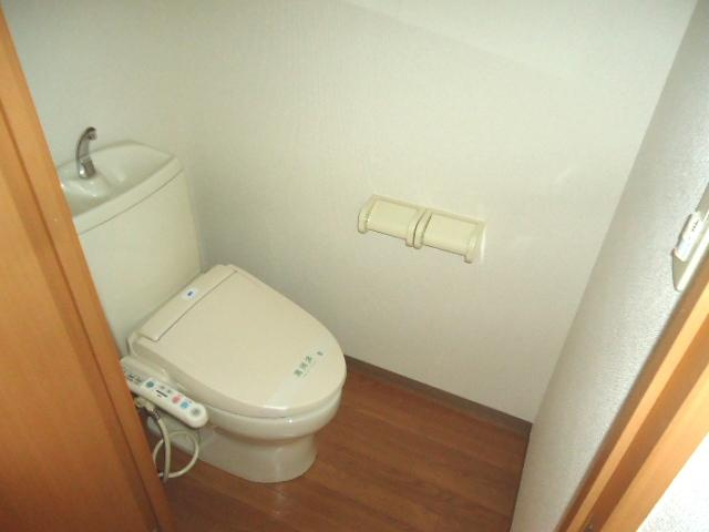 【トイレ】 | シャンドフルール | シャワー付トイレ