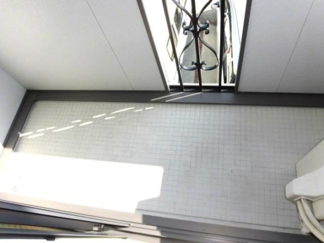 神戸3番館のバルコニー