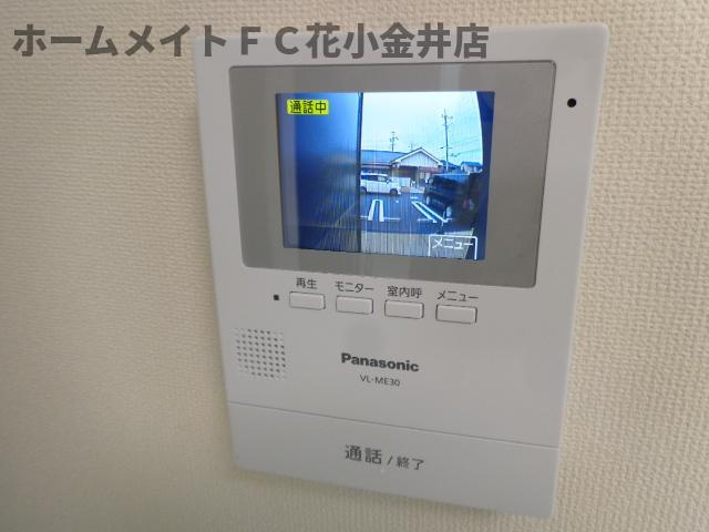 【セキュリティ】 | ピュアオール | カメラ付インターホン