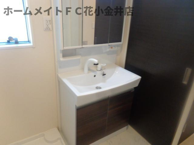 【洗面所】 | ピュアオール | 洗髪洗面化粧台