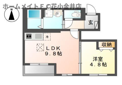 【間取り】 | ピュアオール