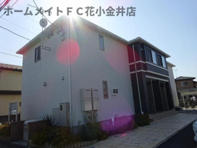 【エントランス】 | ピュアオール | 外観写真（昼）