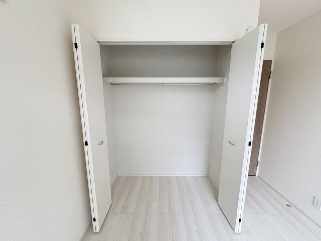 三郷市高州3丁目　新築戸建　全4棟　B号棟の収納|同施工会社の参考写真になります。