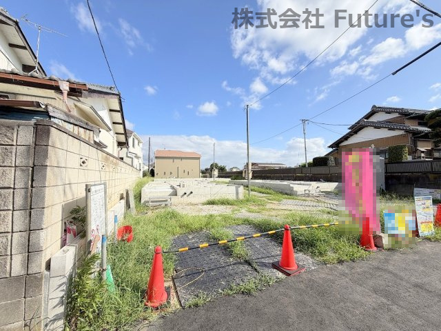 三郷市高州3丁目　新築戸建　全4棟　B号棟の外観|現地の写真になります。