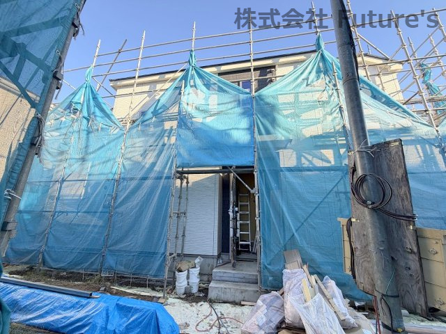 三郷市高州3丁目　新築戸建　全4棟　B号棟の外観|現地の写真になります。