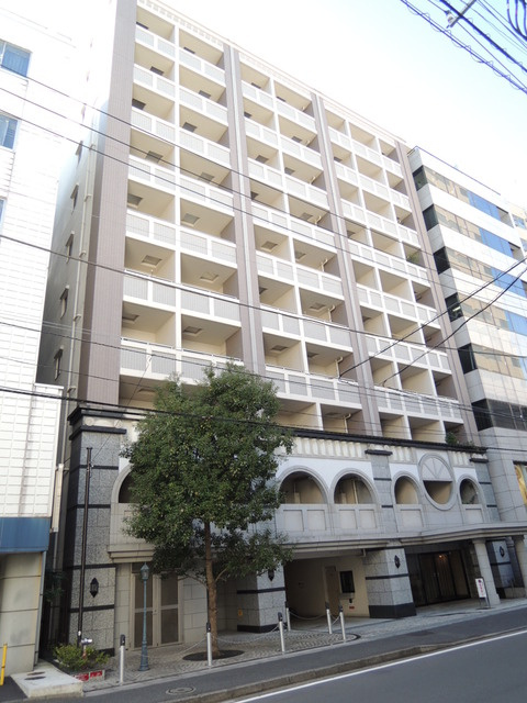 日神デュオステージ横濱マリンスクエア の外観