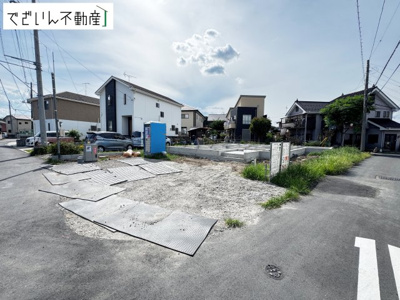 【外観】 | GRAFARE 本庄市小島　【平屋】新築住宅 | 現地(2026年8月撮影)