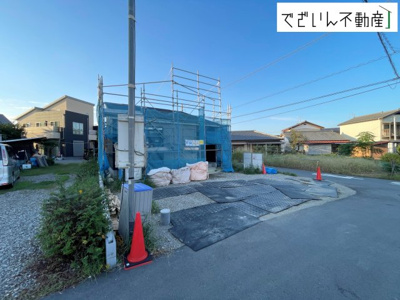 【前面道路含む現地写真】 | GRAFARE 本庄市小島　【平屋】新築住宅 | 現地(2026年10月撮影)