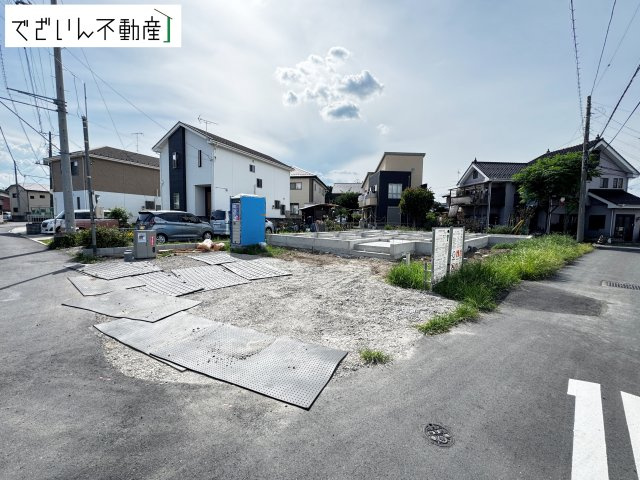 【外観】 | GRAFARE 本庄市小島　【平屋】新築住宅 | 現地(2026年8月撮影)