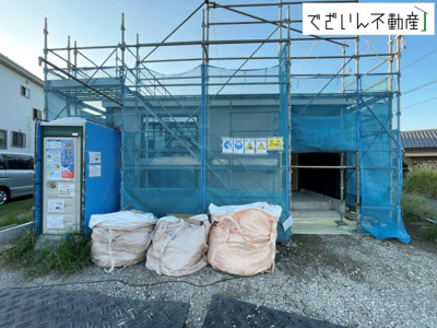 【外観】 | GRAFARE 本庄市小島　【平屋】新築住宅 | 現地(2026年10月撮影)