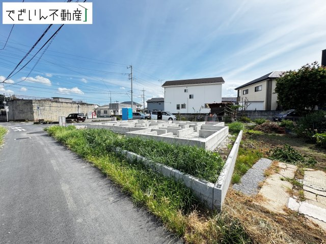 【前面道路含む現地写真】 | GRAFARE 本庄市小島　【平屋】新築住宅 | 現地(2026年8月撮影)