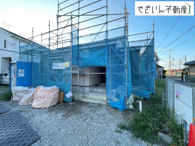 【区画図】 | GRAFARE 本庄市小島　【平屋】新築住宅