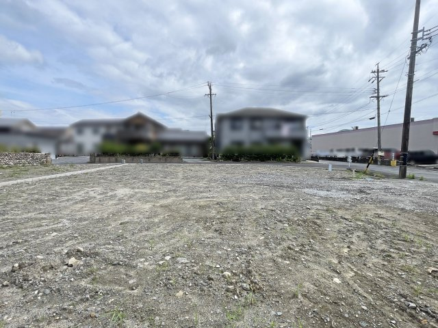 【外観】 | 三重郡菰野町大字宿野3区画〈3号地〉 | 全３区画の宅地分譲　３号地