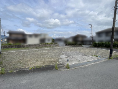 【外観】 | 三重郡菰野町大字宿野3区画〈3号地〉 | 全３区画の宅地分譲　３号地