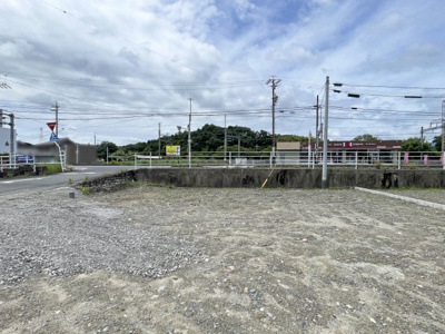【外観】 | 三重郡菰野町大字宿野3区画〈3号地〉 | 全３区画の宅地分譲　３号地
