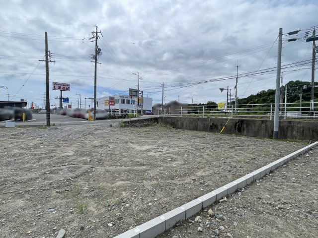 【外観】 | 三重郡菰野町大字宿野3区画〈3号地〉 | 全３区画の宅地分譲　３号地