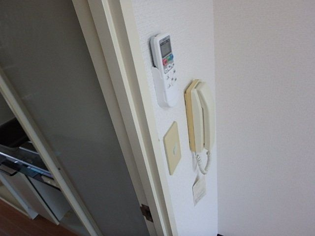 パールマンション白山のセキュリティ