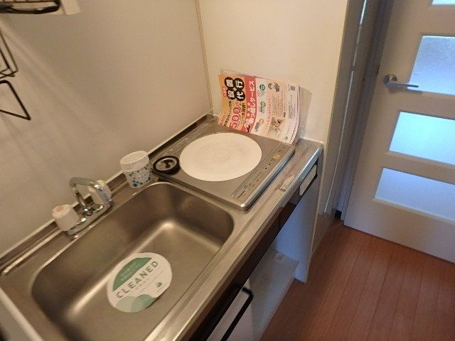 パールマンション白山のキッチン