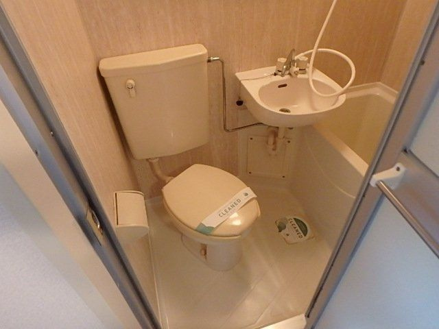 パールマンション白山の浴室