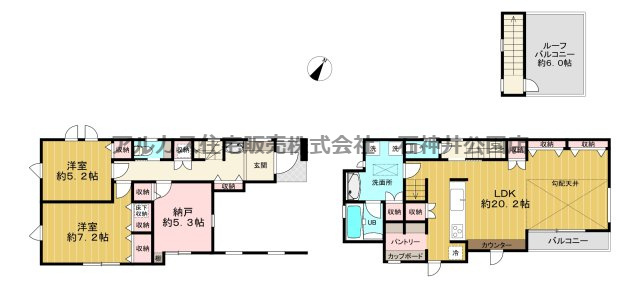 中野区南台２丁目　新築一戸建　京王線　幡ヶ谷