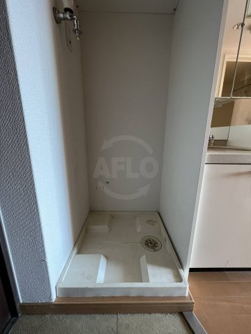 エステムコート難波WEST-SIDE大阪ドーム前の設備|エステムコート難波WEST-SIDE大阪ドーム前　洗濯機置き場